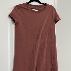 Classic-Fit T Shirt Dress